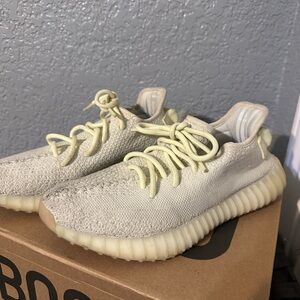 Yeezy Boost 350 Cream Athletic Shoes